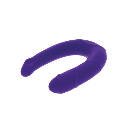 GET REAL - VOGUE MINI DOUBLE DONG PURPLE - 4