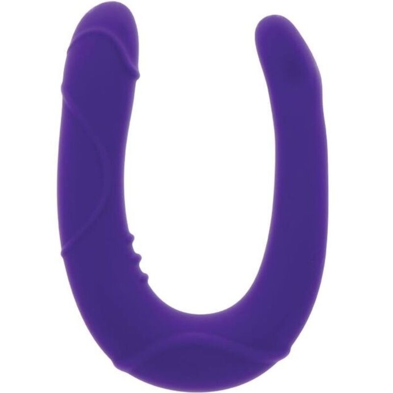 GET REAL - VOGUE MINI DOUBLE DONG PURPLE - 7