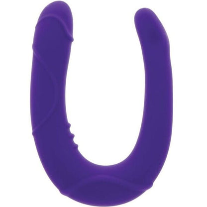 GET REAL - VOGUE MINI DOUBLE DONG PURPLE - 7