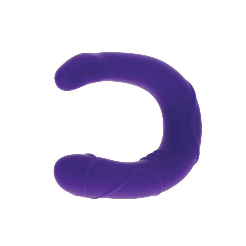 GET REAL - VOGUE MINI DOUBLE DONG PURPLE - 2