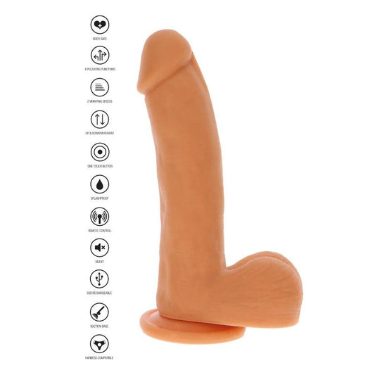 GET REAL - MAGNETIC PULSE TRUSTING DILDO SKIN - 1