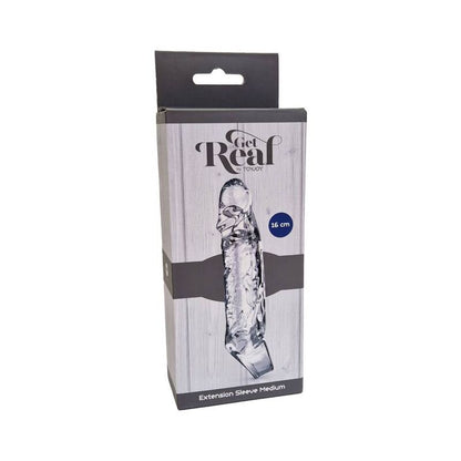 GET REAL - MEDIUM CLEAR EXTENSION SLEEVE