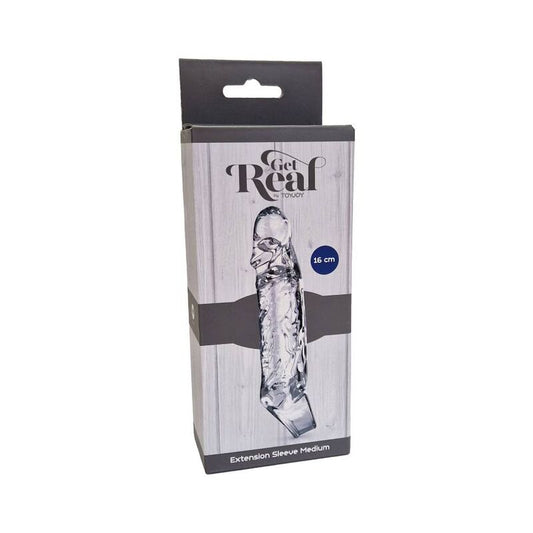 GET REAL - MEDIUM CLEAR EXTENSION SLEEVE