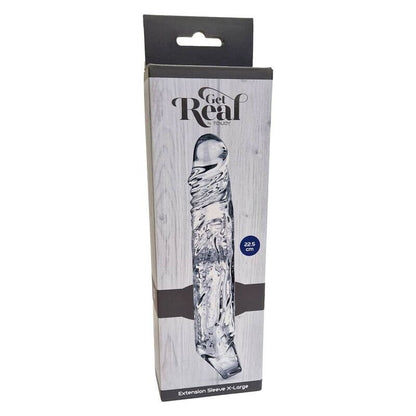 GET REAL - EXTENSION SLEEVE XLARGE TRANSPARENT - 2