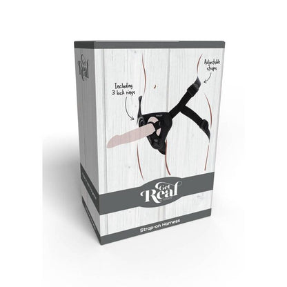 GET REAL - STRAP-ON HARNESS BLACK - 9
