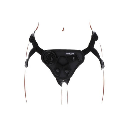 GET REAL - BLACK STRAP HARNESS