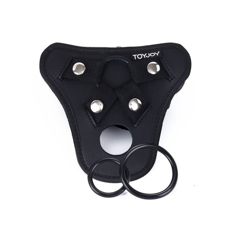 GET REAL - STRAP-ON PLEASURE HARNESS BLACK - 6