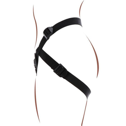 GET REAL - STRAP-ON PLEASURE HARNESS BLACK - 5