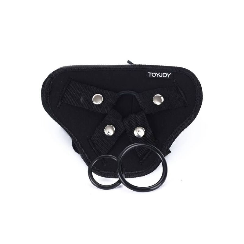 GET REAL - STRAP-ON DELUXE HARNESS BLACK - 7
