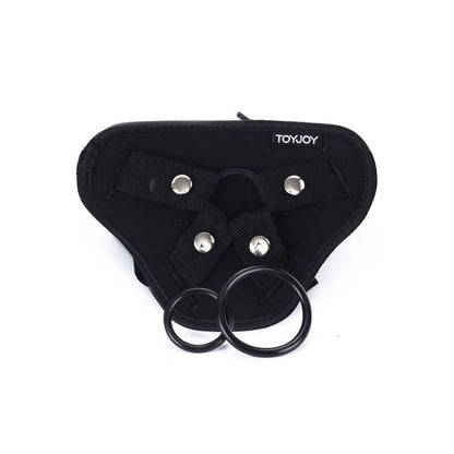 GET REAL - STRAP-ON DELUXE HARNESS BLACK - 7