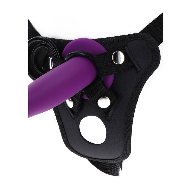 GET REAL - STRAP-ON PLEASURE HARNESS BLACK - 2