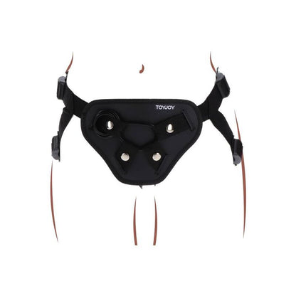 GET REAL - STRAP-ON DELUXE HARNESS BLACK - 6