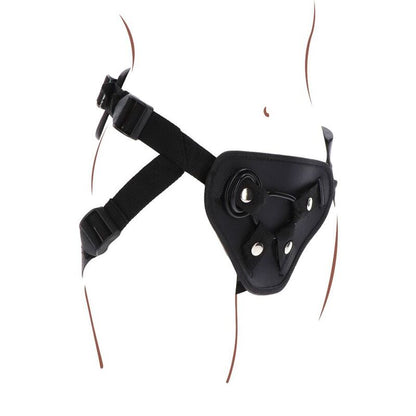 GET REAL - STRAP-ON DELUXE HARNESS BLACK - 2