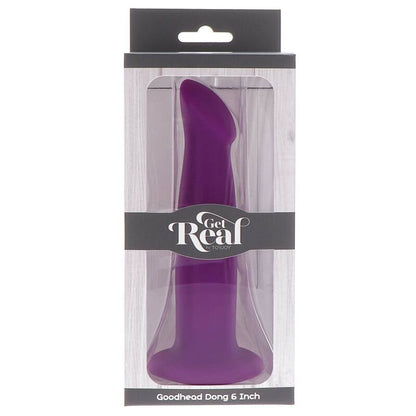 GET REAL - GOODHEAD DONG 12 CM PURPLE - 5