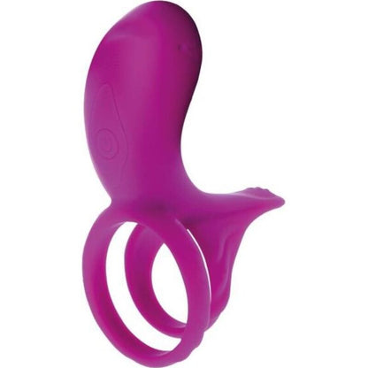 XOCOON - COUPLES STIMULATOR RING FUCHSIA - 8