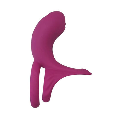 XOCOON - COUPLES STIMULATOR RING FUCHSIA - 4