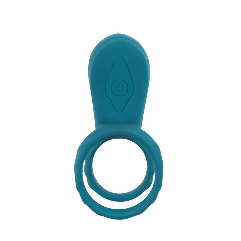 XOCOON - GREEN COUPLE VIBRATING RING