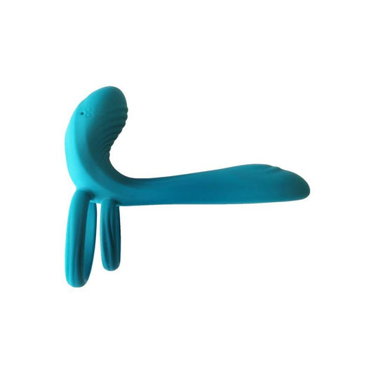 XOCOON - COUPLES VIBRATOR RING GREEN - 1