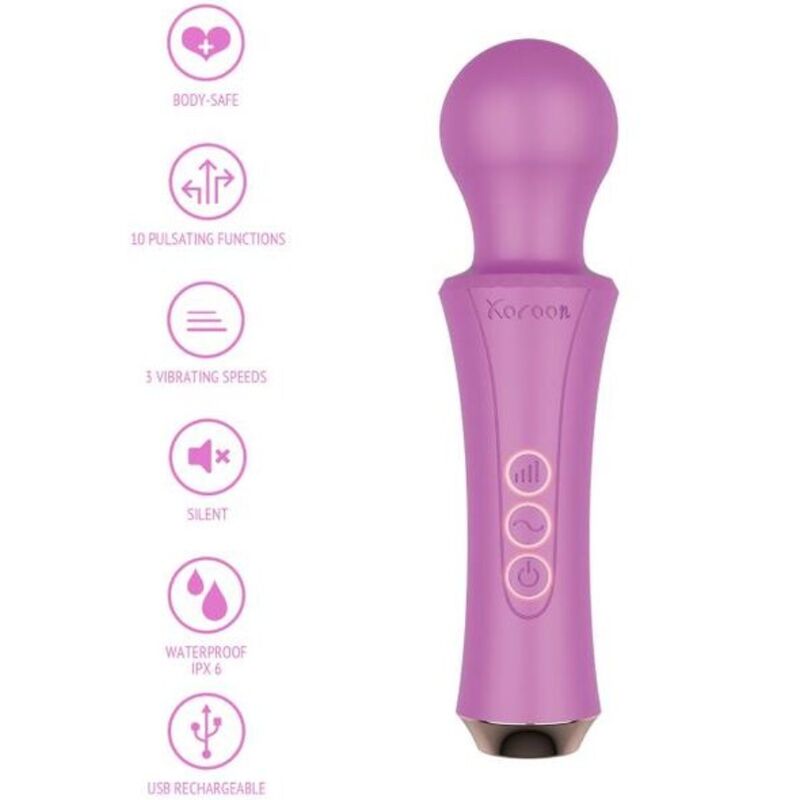 XOCOON - THE PERSONAL WAND FUCHSIA - 7