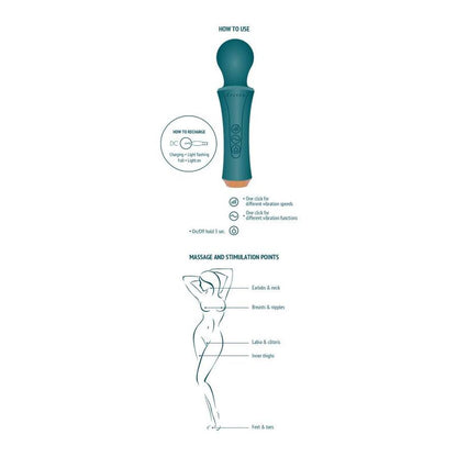 XOCOON - THE PERSONAL WAND GREEN - 3