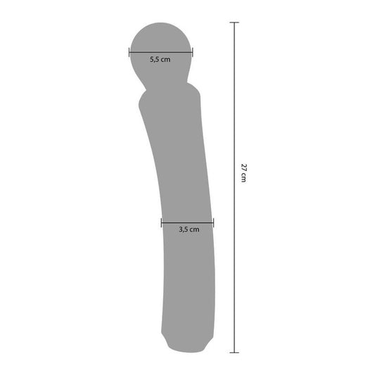 XOCOON - THE CURVED WAND FUCHSIA - 1