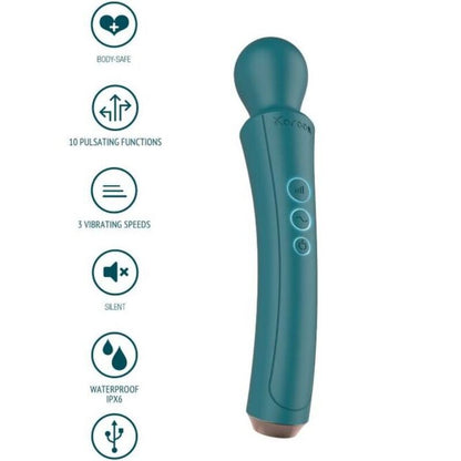 XOCOON - THE CURVED WAND GREEN - 2