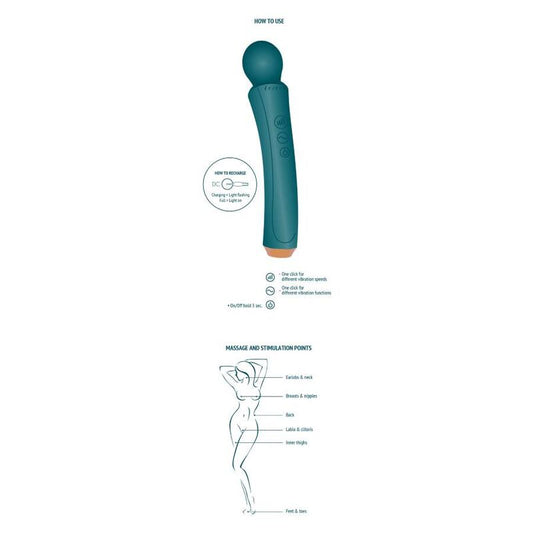 XOCOON - THE CURVED WAND GREEN - 1