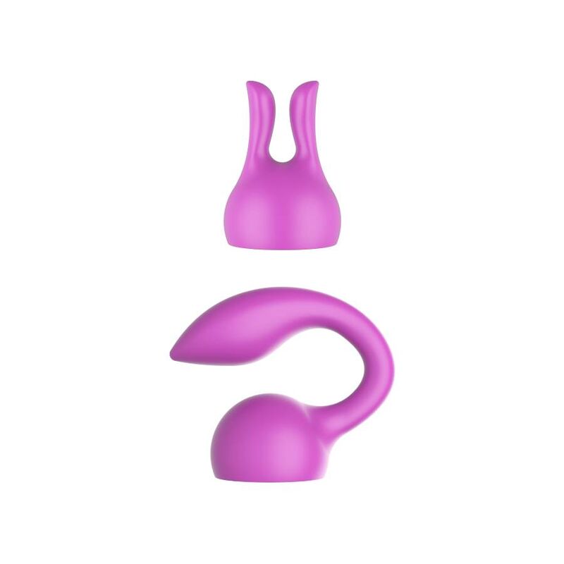 XOCOON - ATTACHMENTS PERSONAL MASSAGER FUCHSIA - 8