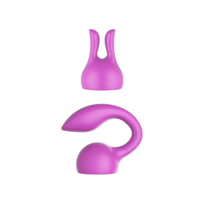 XOCOON - ATTACHMENTS PERSONAL MASSAGER FUCHSIA - 8