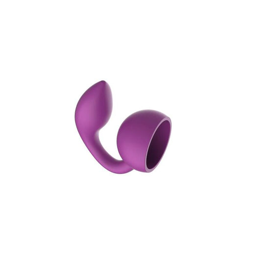 XOCOON - ATTACHMENTS PERSONAL MASSAGER FUCHSIA - 1