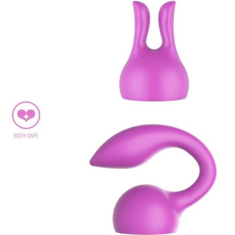 XOCOON - ATTACHMENTS PERSONAL MASSAGER FUCHSIA - 9