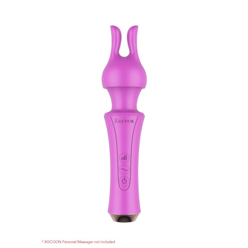 XOCOON - ATTACHMENTS PERSONAL MASSAGER FUCHSIA - 2
