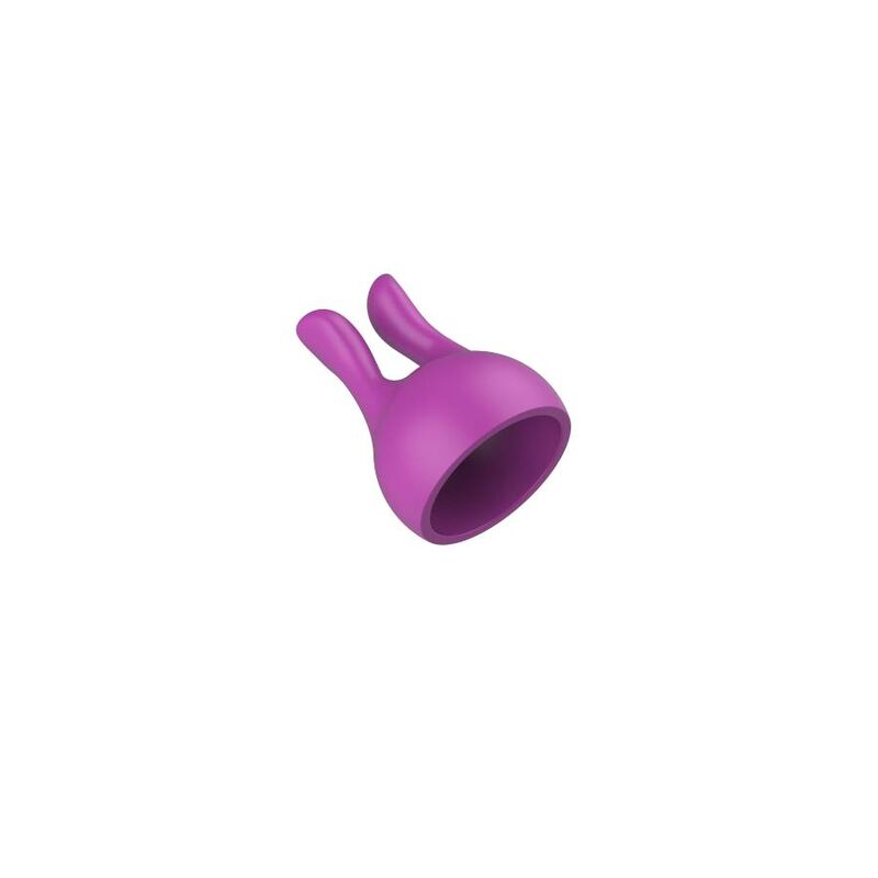 XOCOON - ATTACHMENTS PERSONAL MASSAGER FUCHSIA - 6
