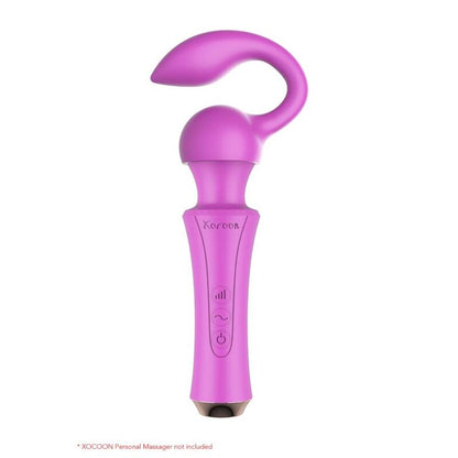 XOCOON - ATTACHMENTS PERSONAL MASSAGER FUCHSIA - 5