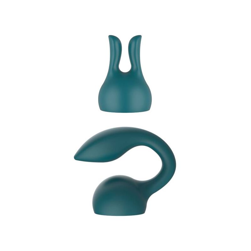 XOCOON - ATTACHMENTS PERSONAL MASSAGER GREEN - 4