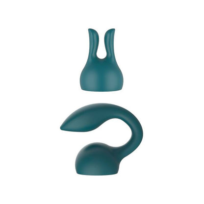 XOCOON - ATTACHMENTS PERSONAL MASSAGER GREEN - 4