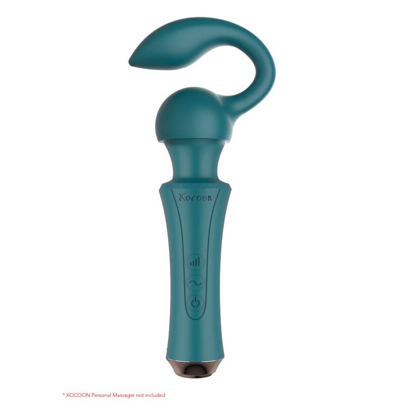 XOCOON - ATTACHMENTS PERSONAL MASSAGER GREEN - 7