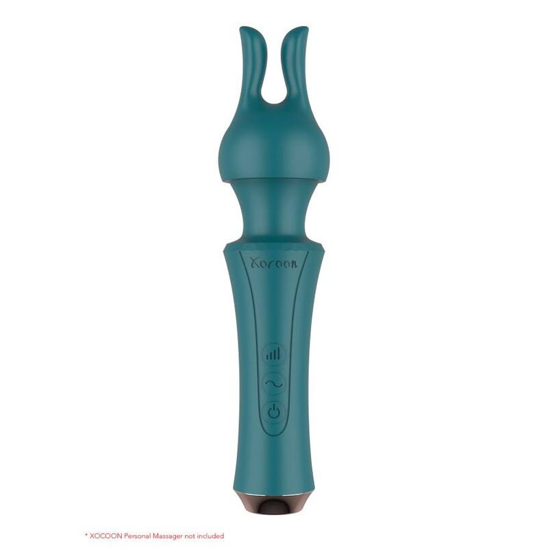 XOCOON - ATTACHMENTS PERSONAL MASSAGER GREEN - 9