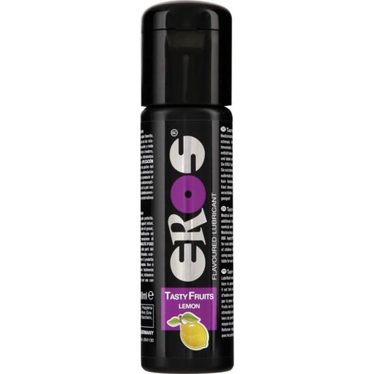 EROS - TASTY FRUITS FLAVOURED LUBRICANT LEMON 100 ML - 1