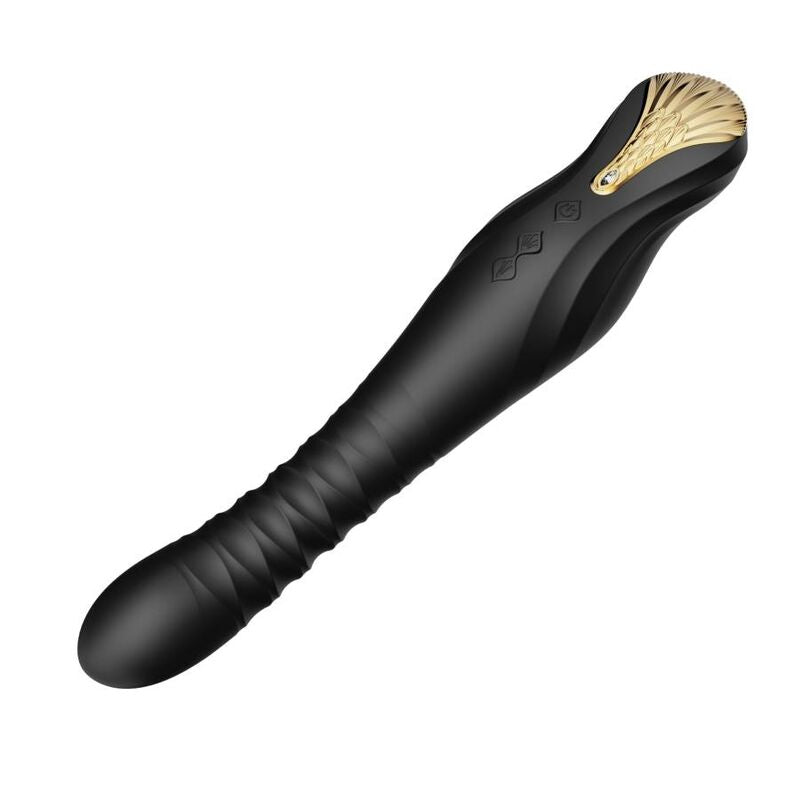 ZALO - KING THRUSTER BLACK - 3