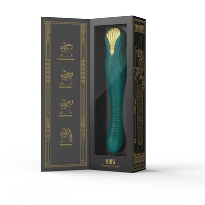 ZALO - KING THRUSTER GREEN - 10