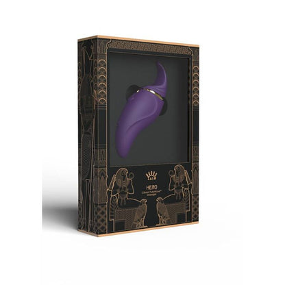 ZALO - HERO PULSE WAVE MASSAGER PURPLE - 5