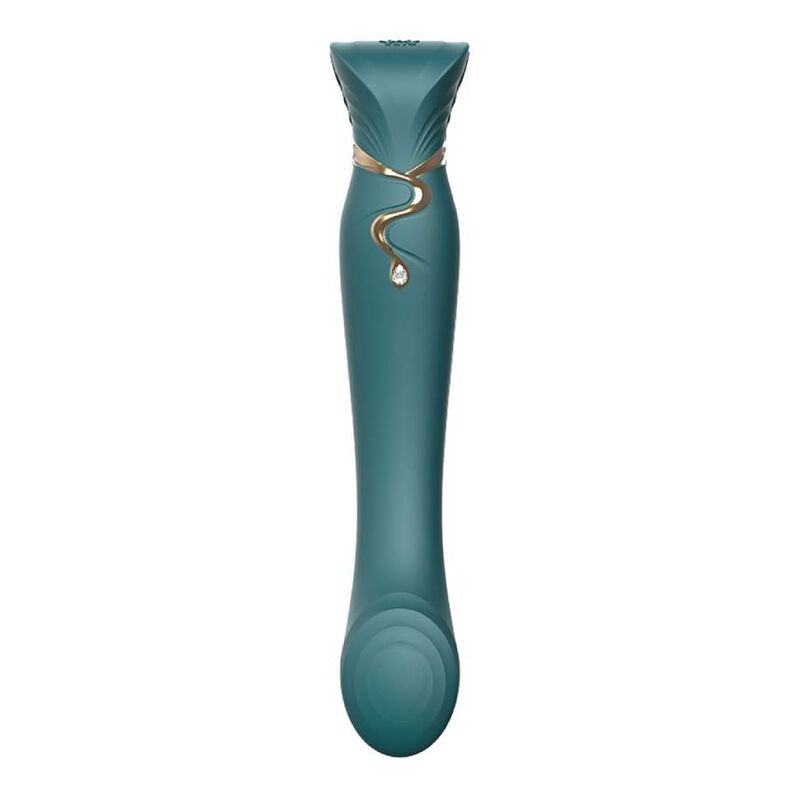 ZALO - QUEEN G-SPOT PULS WAVE VIBE GREEN - 2