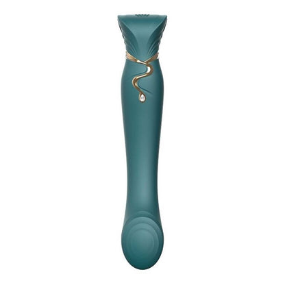 ZALO - QUEEN G-SPOT PULS WAVE VIBE GREEN - 2