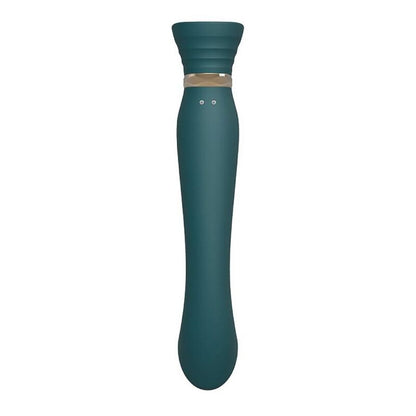 ZALO - QUEEN G-SPOT PULS WAVE VIBE GREEN - 1