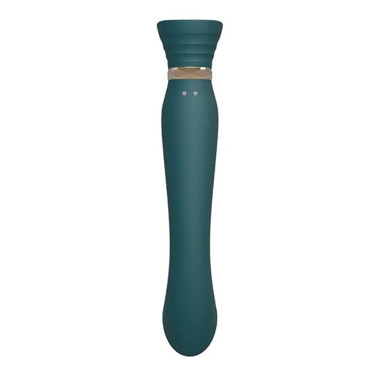 ZALO - QUEEN G-SPOT PULS WAVE VIBE GREEN - 1