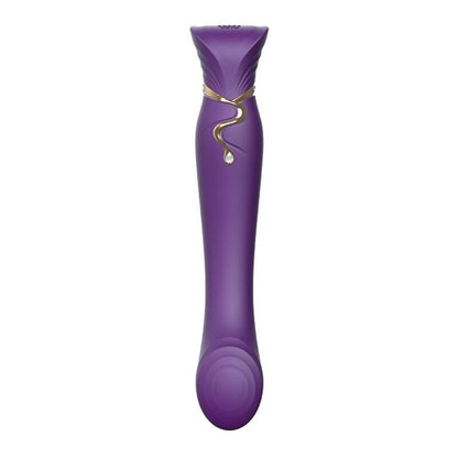 ZALO - QUEEN G-SPOT PULS WAVE VIBE PURPLE - 4