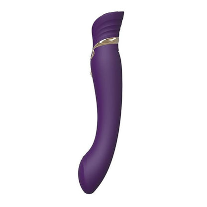 ZALO - QUEEN G-SPOT PULS WAVE VIBE PURPLE - 3