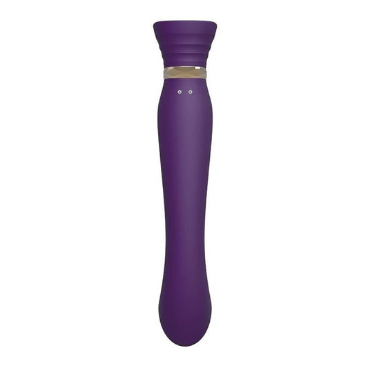ZALO - QUEEN G-SPOT PULS WAVE VIBE VIOLET