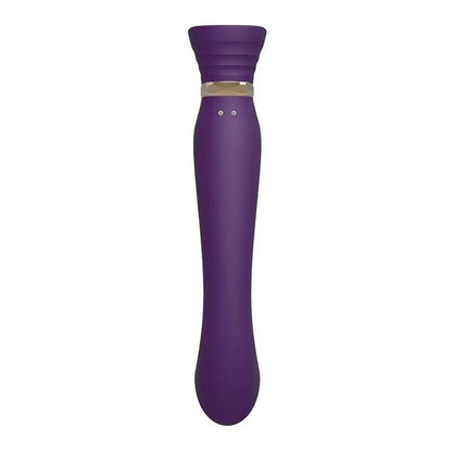 ZALO - QUEEN G-SPOT PULS WAVE VIBE PURPLE - 2